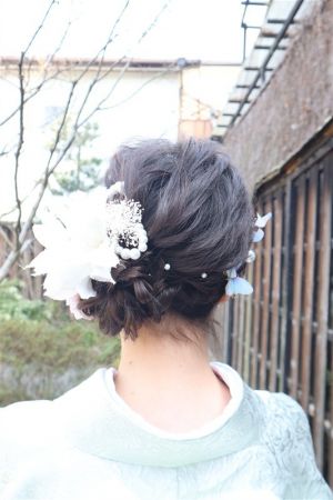 フリーチョイスヘアセット