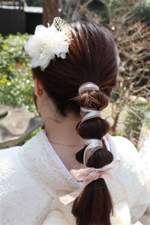 オリジナル8チョイスヘアーセット