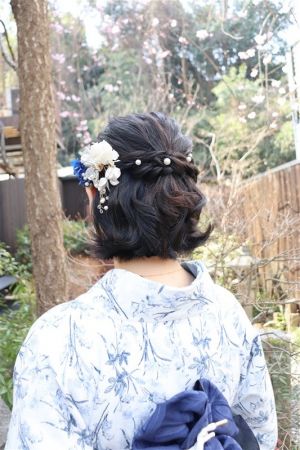 オリジナル8チョイスヘアーセット