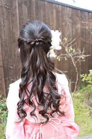 フリーチョイスヘアセット