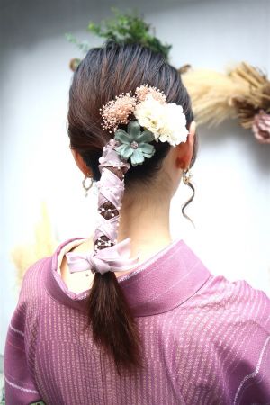 オリジナル8チョイスヘアーセット