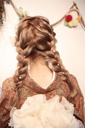 オリジナル8チョイスヘアーセット