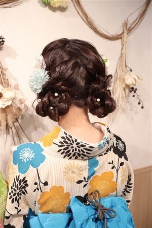 オリジナル8チョイスヘアーセット