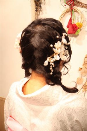 オリジナル8チョイスヘアーセット