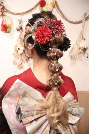 オリジナル8チョイスヘアーセット