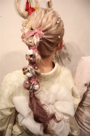 オリジナル8チョイスヘアーセット