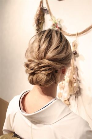 フリーチョイスヘアセット