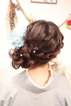 フリーチョイスヘアセット