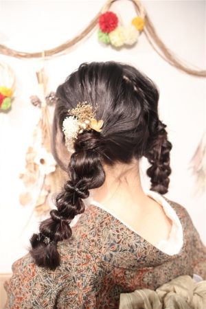 フリーチョイスヘアセット