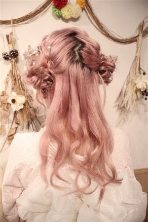 フリーチョイスヘアセット