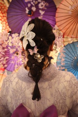 オリジナル8チョイスヘアーセット