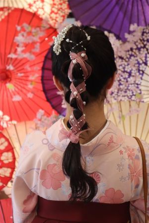 オリジナル8チョイスヘアーセット