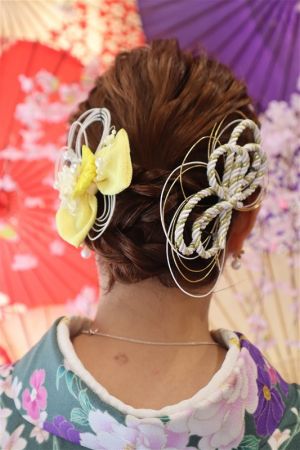 オリジナル8チョイスヘアーセット