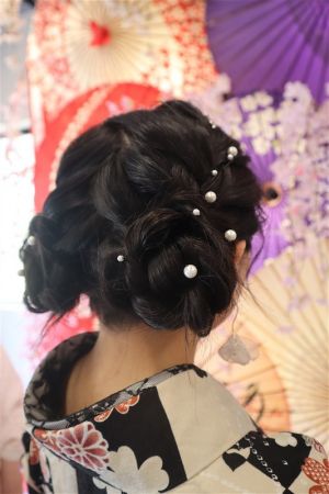 オリジナル8チョイスヘアーセット