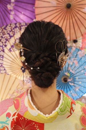 オリジナル8チョイスヘアーセット