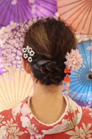 オリジナル8チョイスヘアーセット