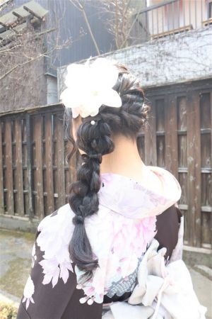 フリーチョイスヘアセット