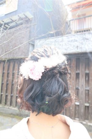 フリーチョイスヘアセット