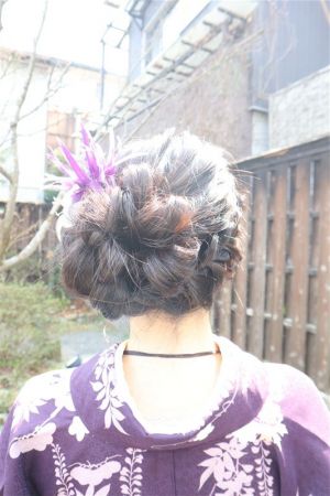 フリーチョイスヘアセット