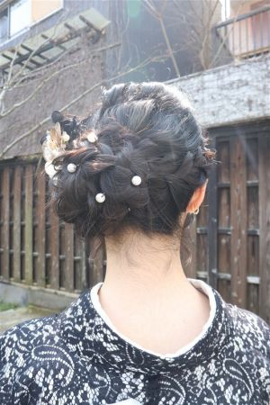 フリーチョイスヘアセット