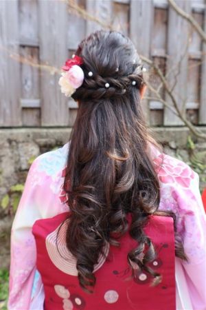 フリーチョイスヘアセット