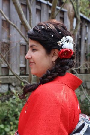 フリーチョイスヘアセット