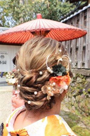 オリジナル8チョイスヘアーセット