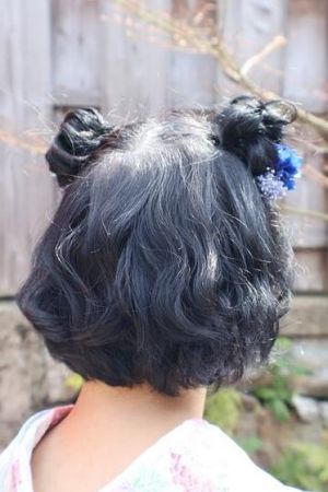 フリーチョイスヘアセット