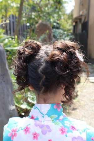 フリーチョイスヘアセット