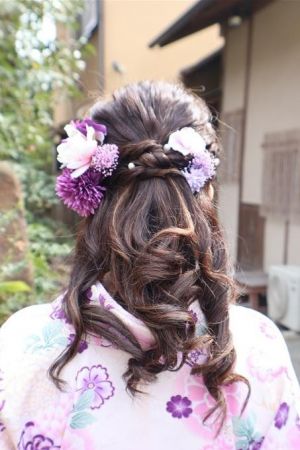 フリーチョイスヘアセット