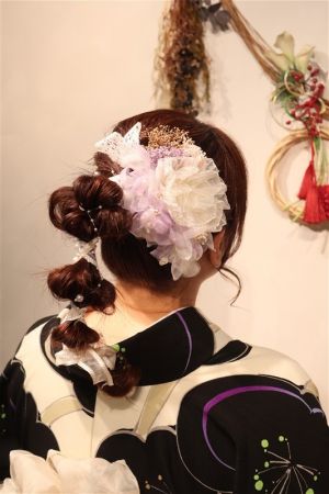 オリジナル8チョイスヘアーセット