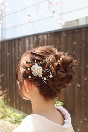 フリーチョイスヘアセット