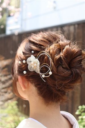 フリーチョイスヘアセット