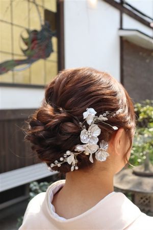 フリーチョイスヘアセット