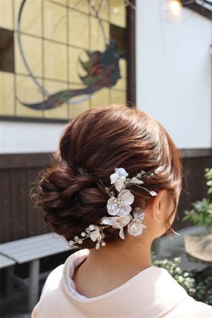 フリーチョイスヘアセット