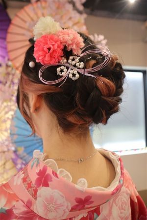 オリジナル8チョイスヘアーセット