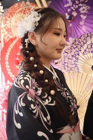 フリーチョイスヘアセット