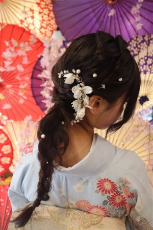 フリーチョイスヘアセット