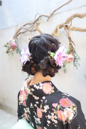 オリジナル8チョイスヘアーセット