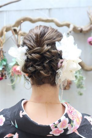 オリジナル8チョイスヘアーセット