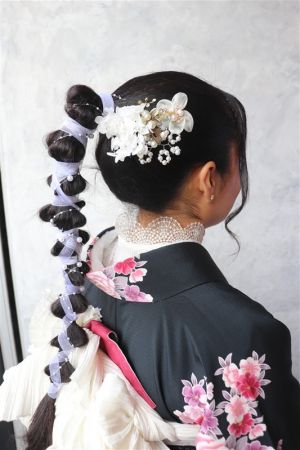 オリジナル8チョイスヘアーセット