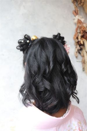 フリーチョイスヘアセット