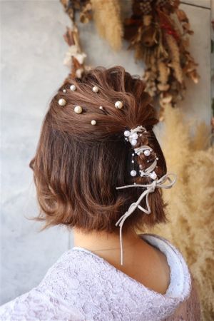 フリーチョイスヘアセット