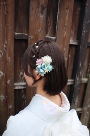 オリジナル8チョイスヘアーセット