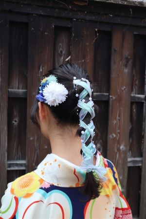 オリジナル8チョイスヘアーセット