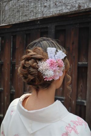 オリジナル8チョイスヘアーセット