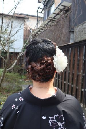 オリジナル8チョイスヘアーセット