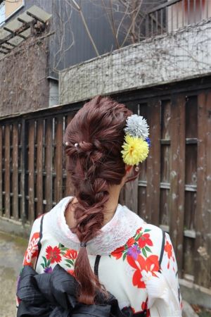 オリジナル8チョイスヘアーセット