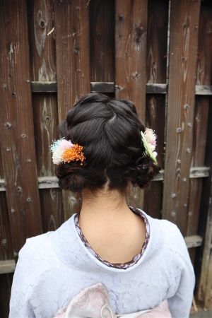 オリジナル8チョイスヘアーセット