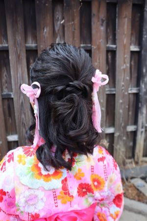 オリジナル8チョイスヘアーセット